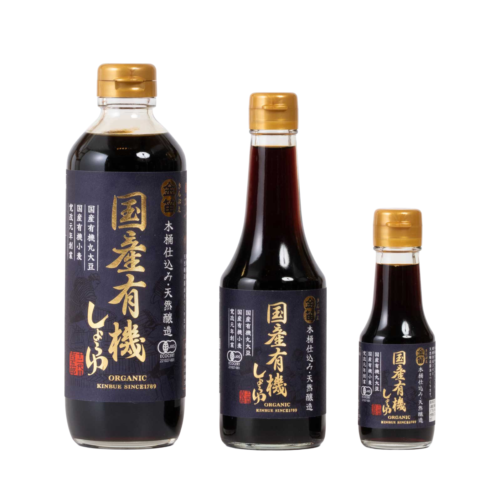 KINBUE ORGANIC SYOYU