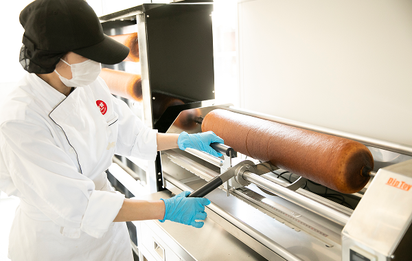 金笛バウム工房の様子