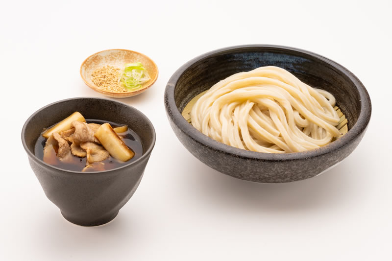 金笛肉汁うどん