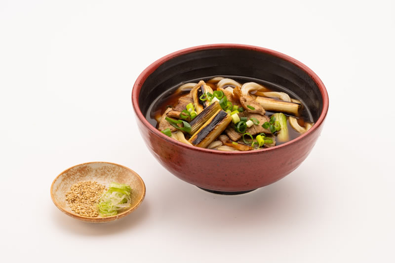 金笛焦がし肉うどん
