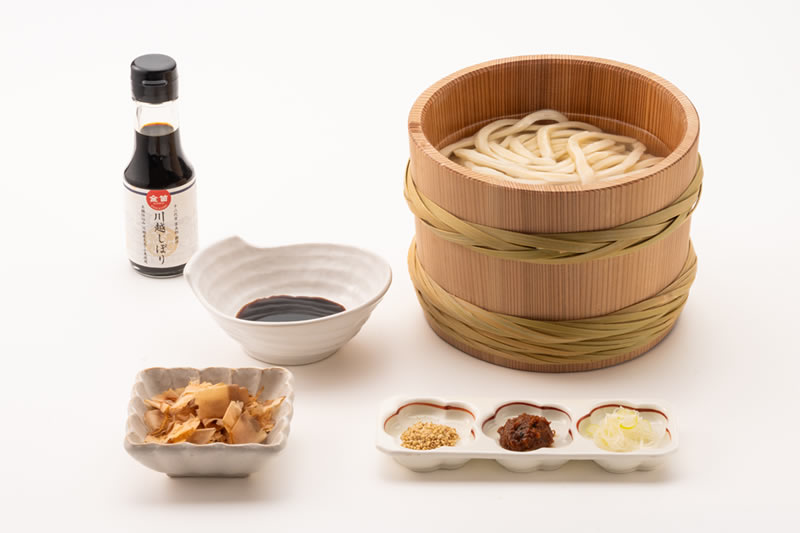 金笛木桶釜揚げうどん