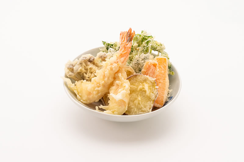 天ぷら盛合わせ