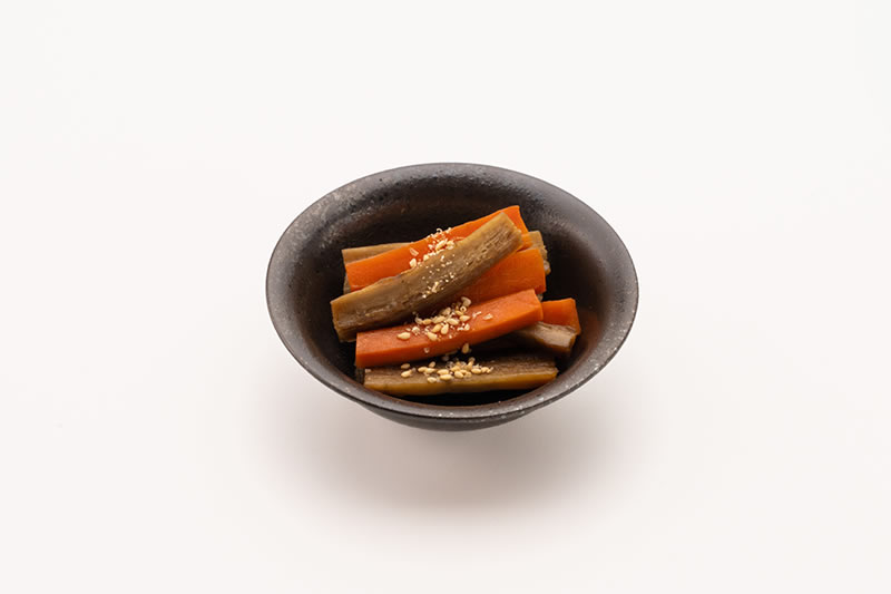 醤油屋のきんぴら