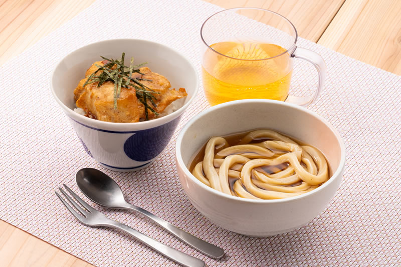 お子さまうどん