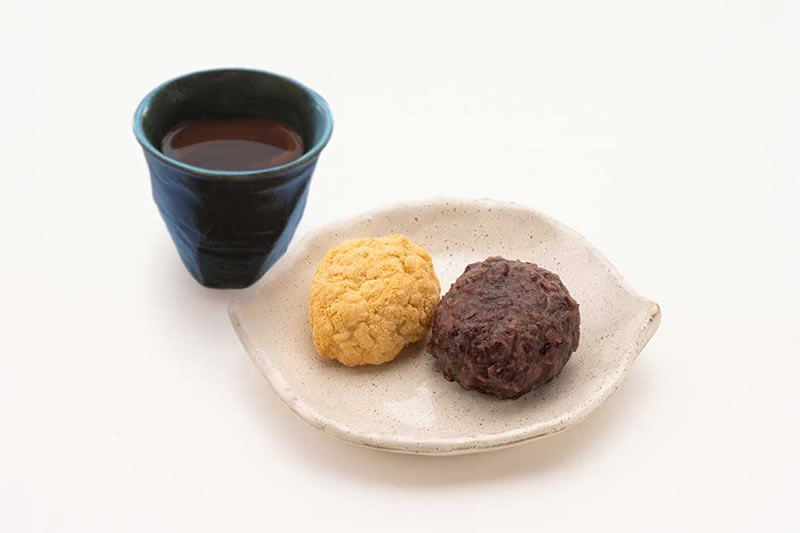 醤油屋のおはぎ