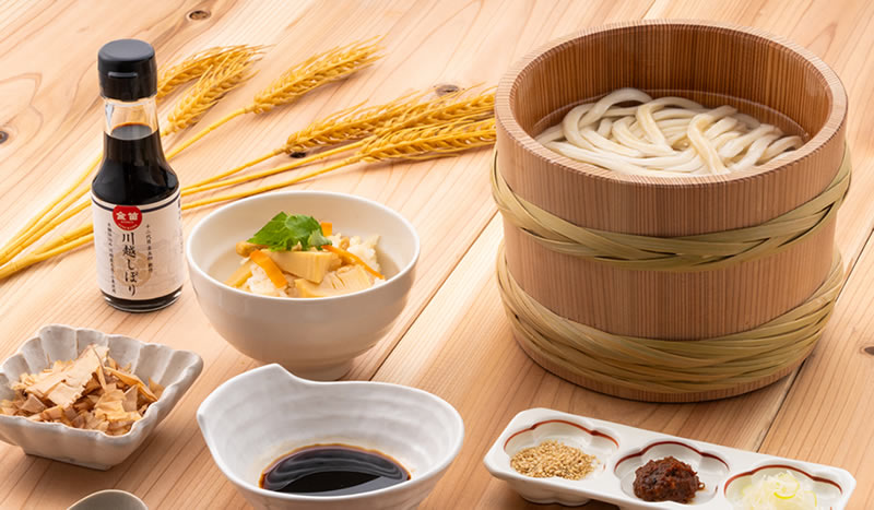 金笛肉汁うどん