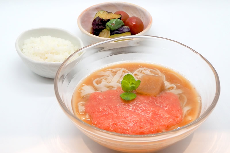 とまとうんとん~夏野菜小鉢付き~