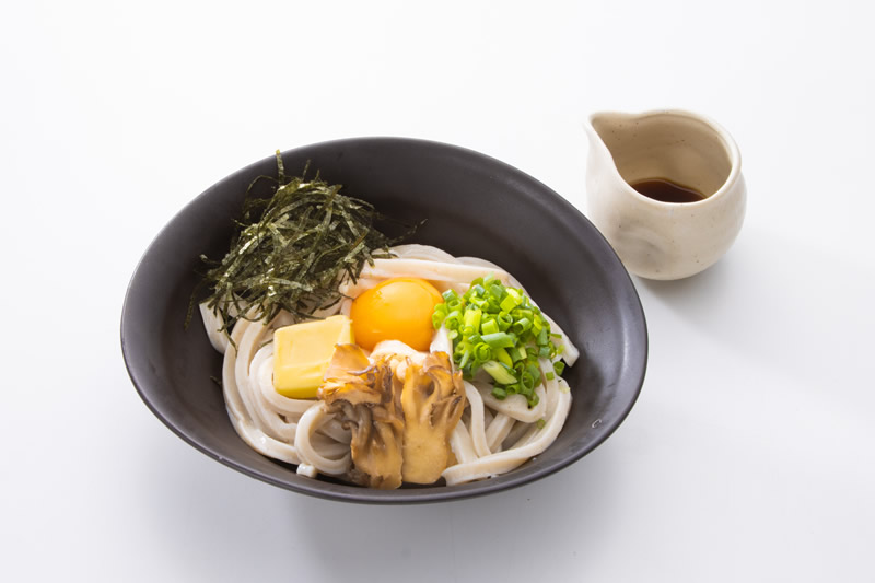 釜玉バターうどん