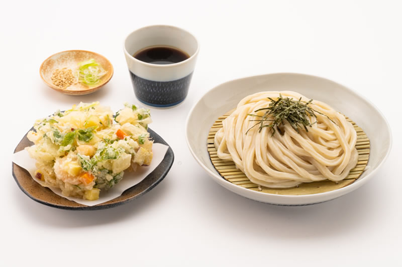 かきあげつけめん