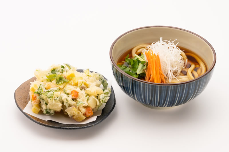 かきあげうどん