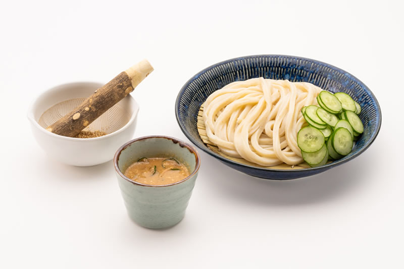 金笛すったてうどん